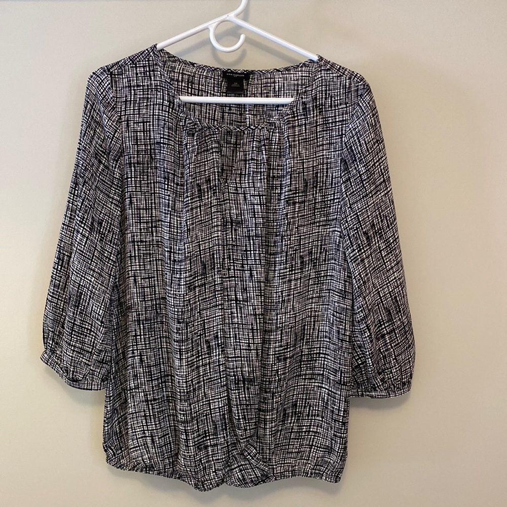 Ann Taylor dress/casual blouse